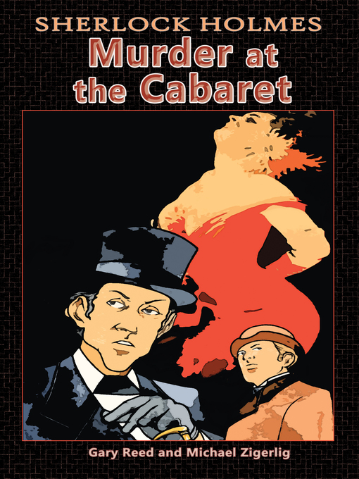 Cover image for Sherlock Holmes: Murder at the Cabaret